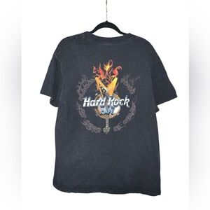 Vintage 1990’s Hard Rock Cafe New Orleans Graphic‎ Tee Size Large Made In USA